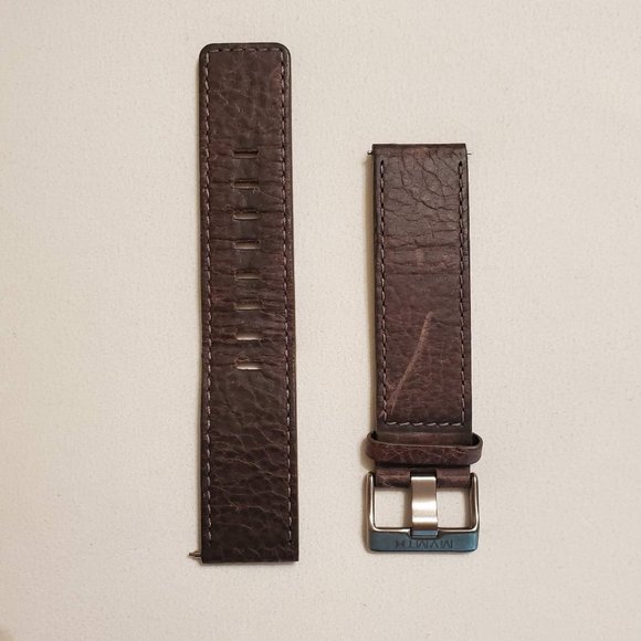 MVMT Other - MVMT Leather Brown Quick Release Watch Strap